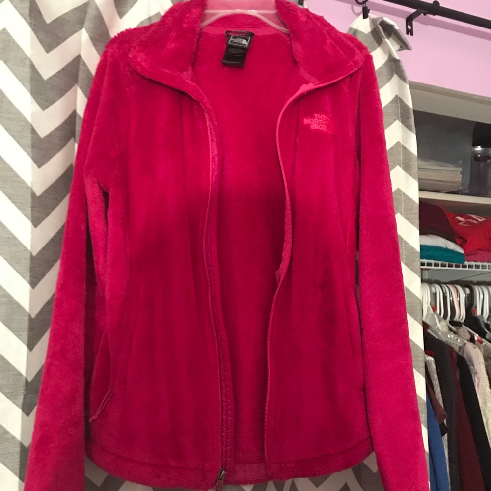 Fuchsia Northface Jacket